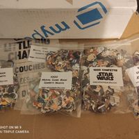 Mariage Théme super héros / star wars - 3