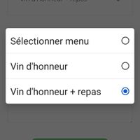 "Confirmation des invités" - 1