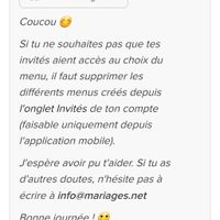 "Confirmation des invités" - 1