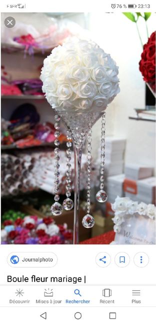 Boule de fleur - 1