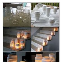 Déco centre de table 2 ème essai - 2