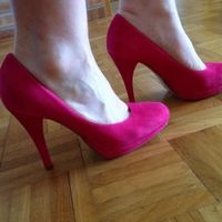 Où trouver des chaussures fuchsia? HELP - 1
