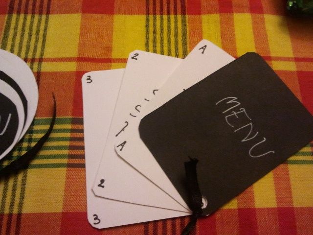 menu jeux de carte