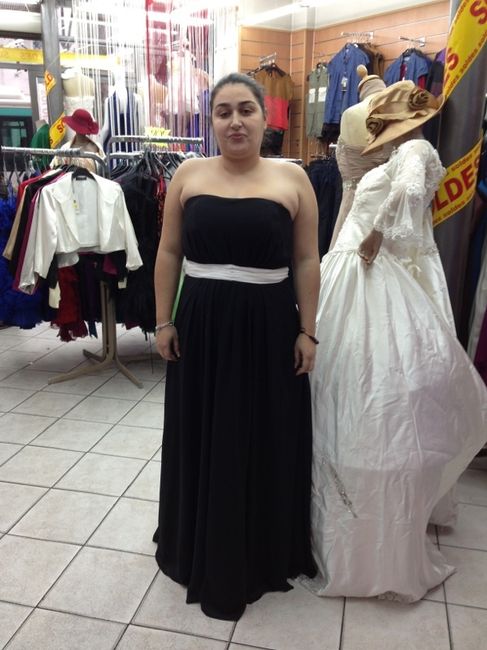 robe d une amie