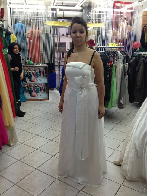 robe pour la mairie