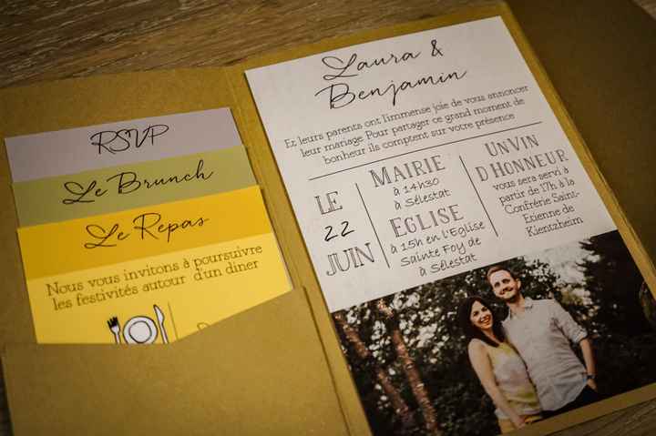 Nos précieux faire part ! - 2