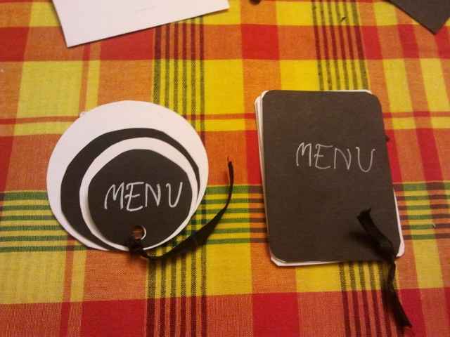 mes menu?