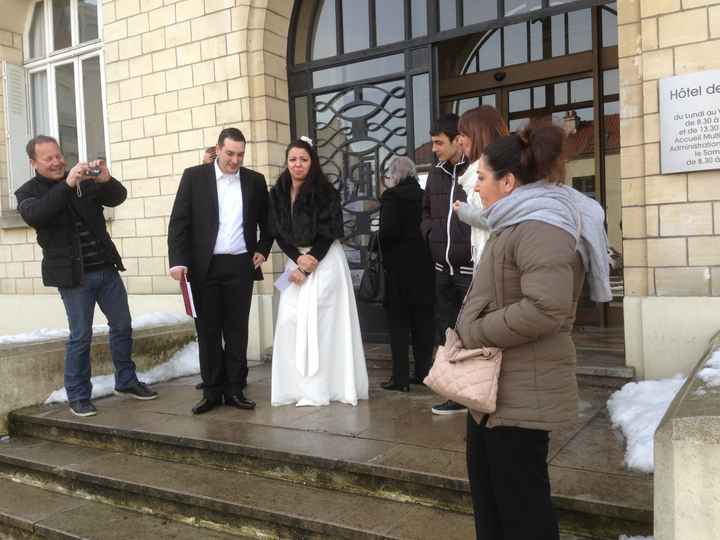 mariage mairie