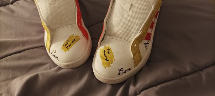 Chaussures customisées 3