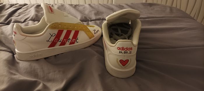 Chaussures customisées 6