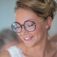 Mariée et lunette - 1