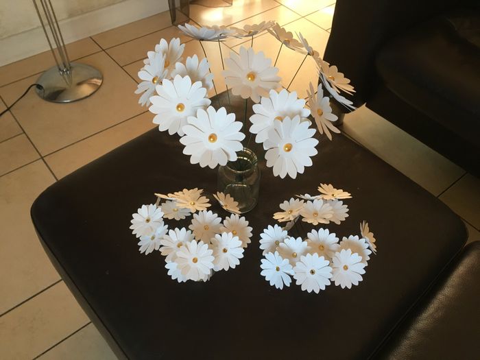 Fleurs en papier - 1