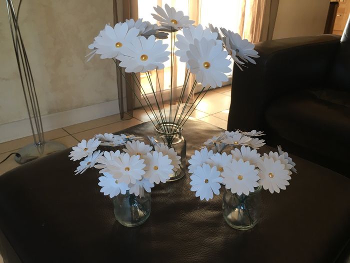 Fleurs en papier - 2