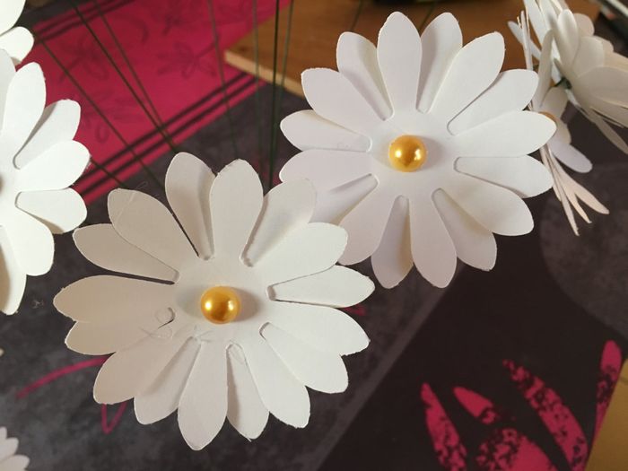 Fleurs en papier - 3