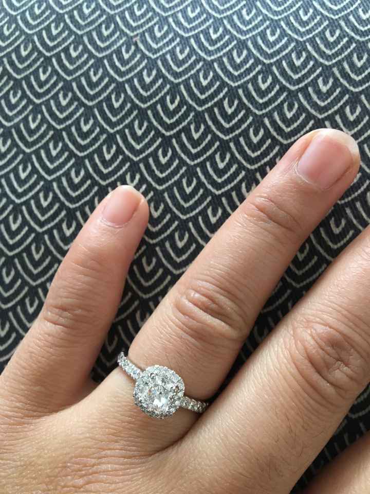Partage ta bague de fiançailles !! 💍 😍 - 1