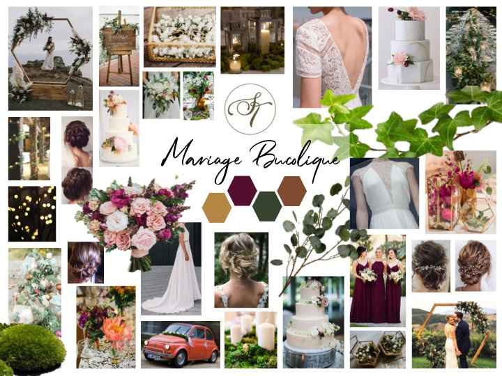 Moodboard, présentez moi votre mariage ! - 1