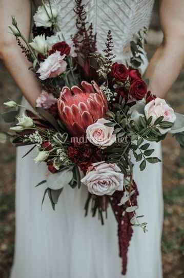 Le bouquet de mariée rose 🤗!!! - 1