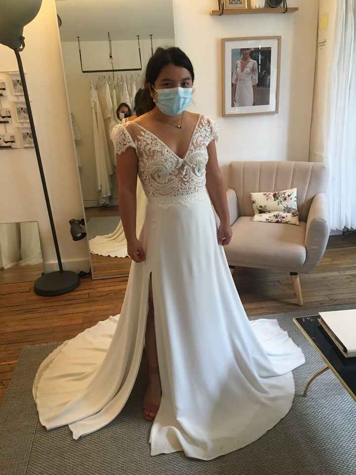 Tenue mariage civil - 1