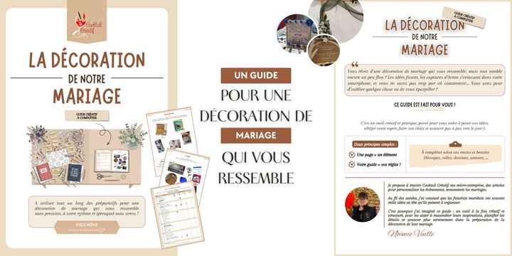 Vous êtes en pleine réflexion sur la décoration de votre mariage ? - 1