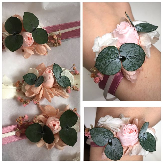 Bracelets fleurs séchées 🥰 - 1