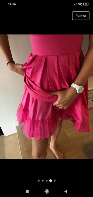 Plusieurs robes le jour j ! 3