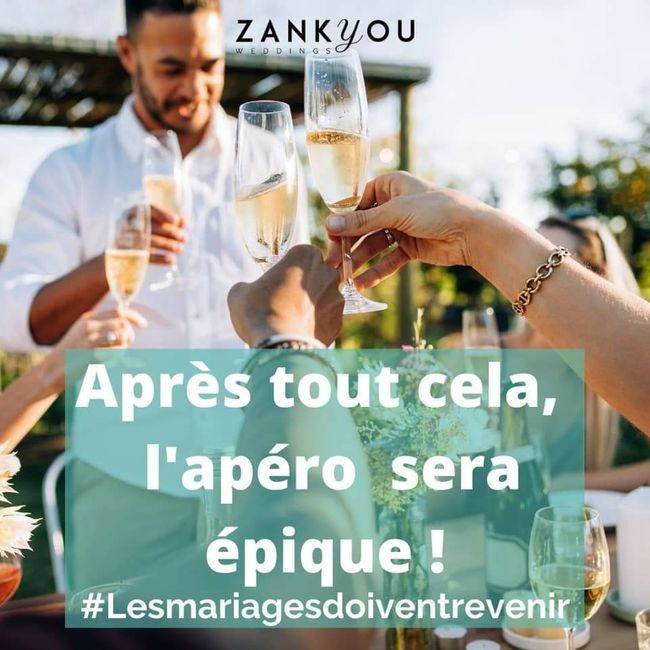 Des mariées qui ont maintenu en Juillet ? 1