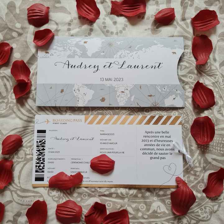 Faire part choisis 😁👌🏻 - 1