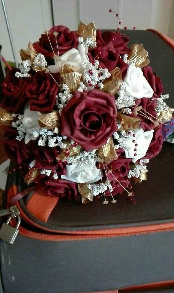  Bouquet artificiel - 1