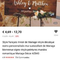 Des mariées qui ont maintenu en Juillet ? - 1