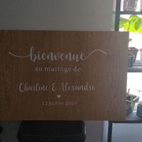 Panneau bienvenue - 1