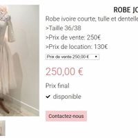 Robe josette