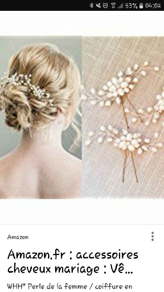  Accessoires pour cheveux - 1