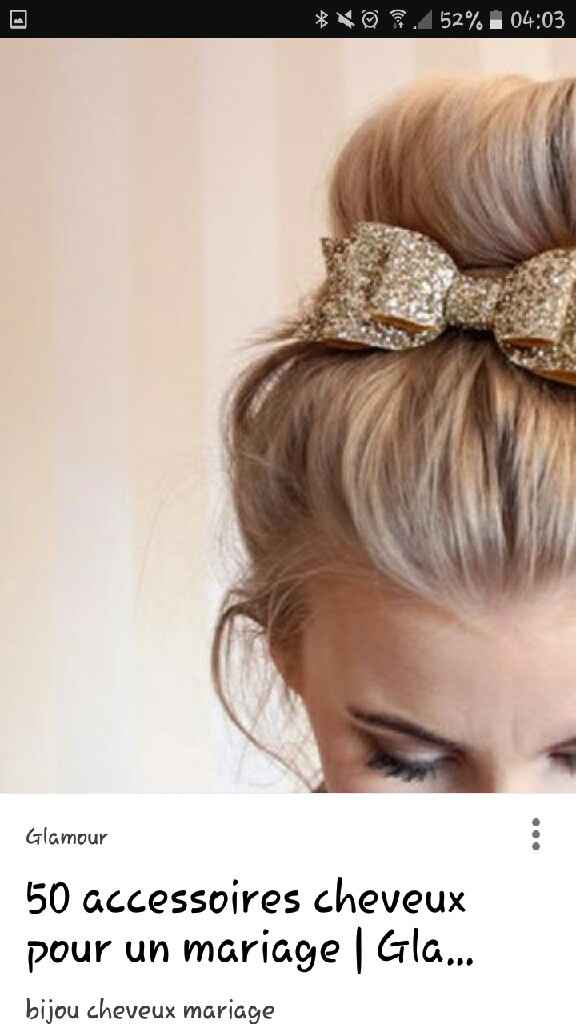  Accessoires pour cheveux - 2