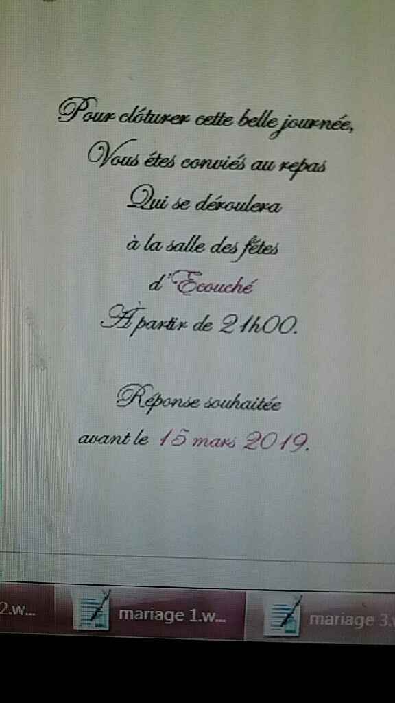  Textes faire part - 3