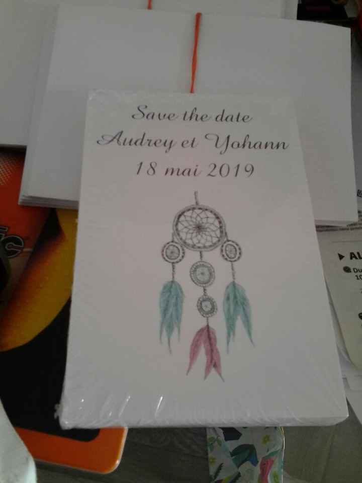 Save the date et faire part - 1