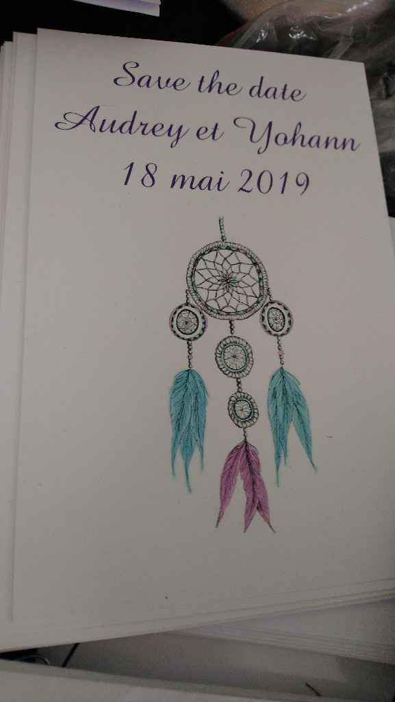 Save the date ???? - 1