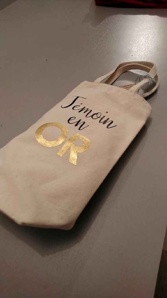 Demande de témoins - 1