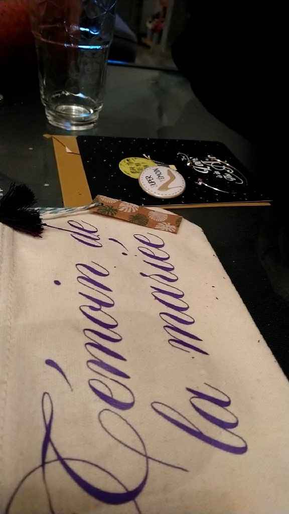 Demande de témoins - 3