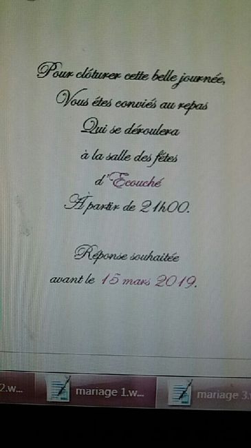  Textes faire part - 3