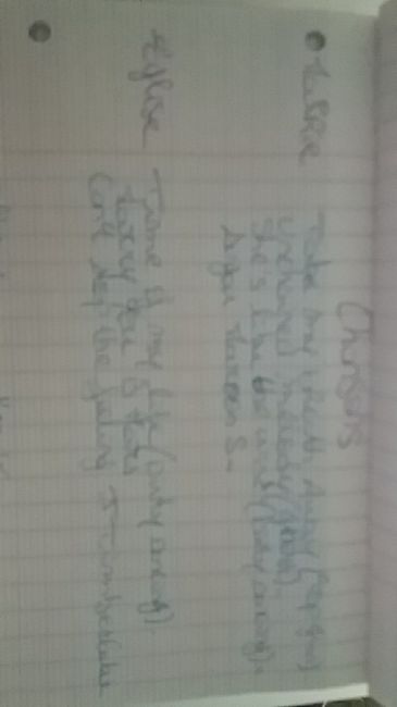 Choix chansons - 1
