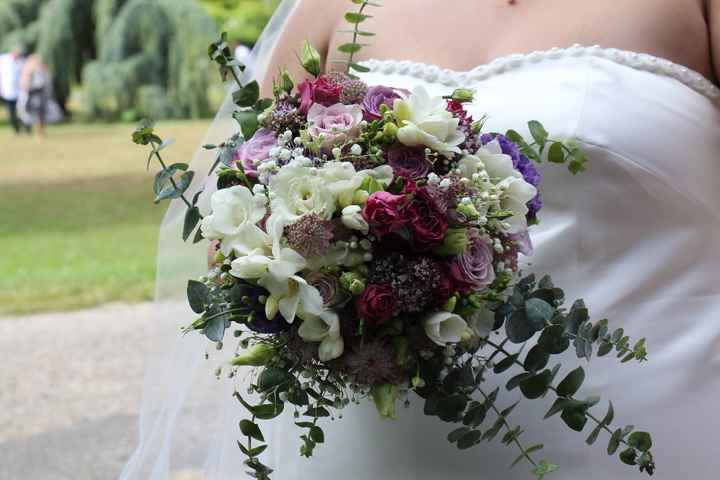 Mon bouquet de fleurs