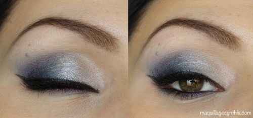 Mes yeux bleu nuit....