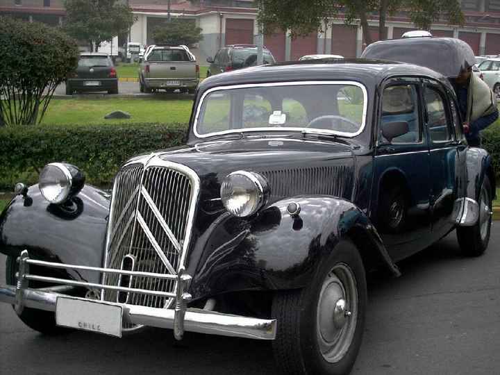 Voiture des mariées - 1