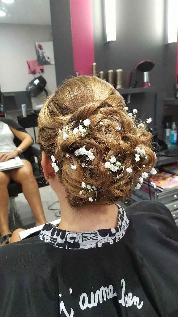 Essaie coiffure et nouveau maquillage - 2