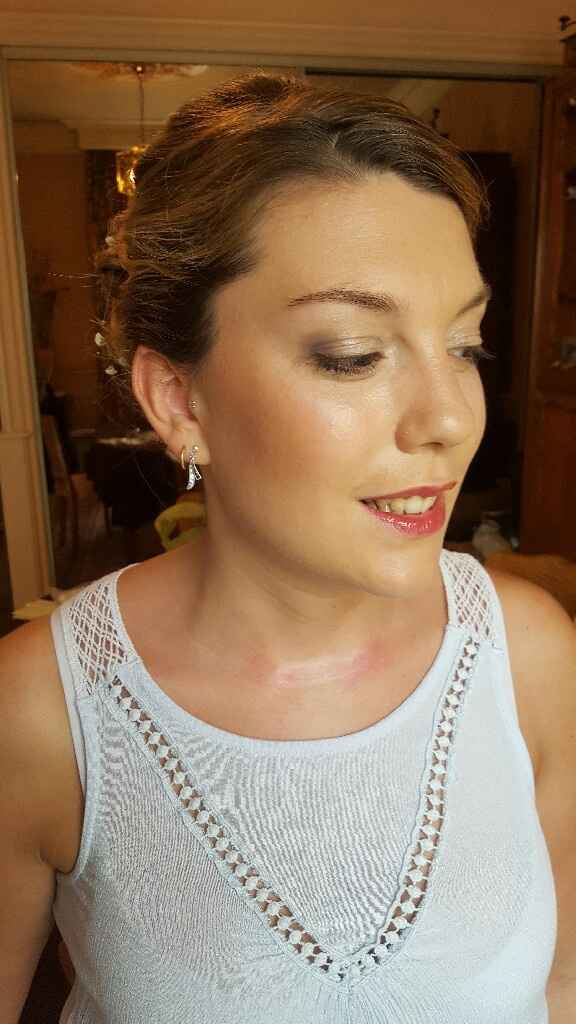 Essaie coiffure et nouveau maquillage - 3