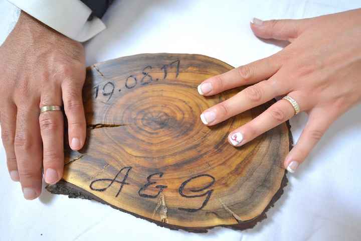  Coussin porte alliances - 1