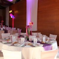 Décoration de table fait par moi même