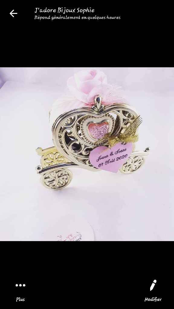 Ton cadeau d'invités de princesse 🎁 - 1