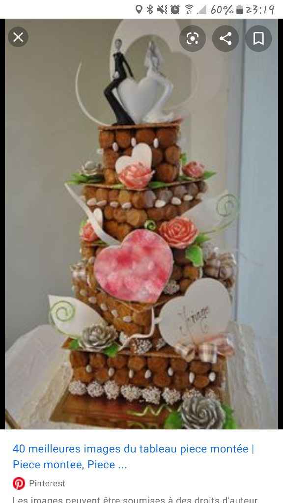 Parlons de notre gateaux de mariage 👰🏼 - 1