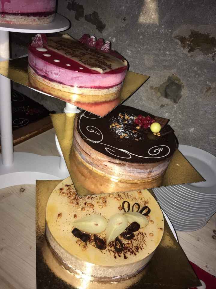 Parlons de notre gateaux de mariage 👰🏼 - 2